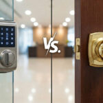 Key Code Lock vs Mechanical Lock